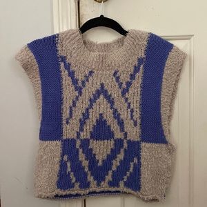 Free People Sweater Vest